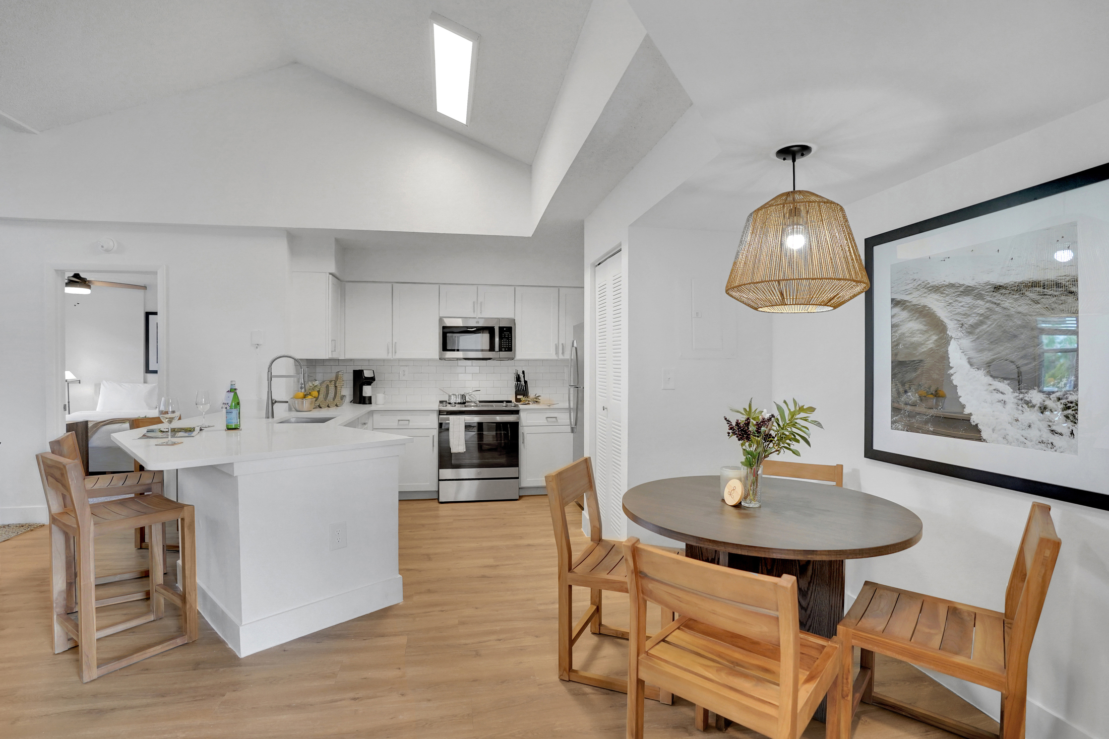 Kitchen and Dining Room