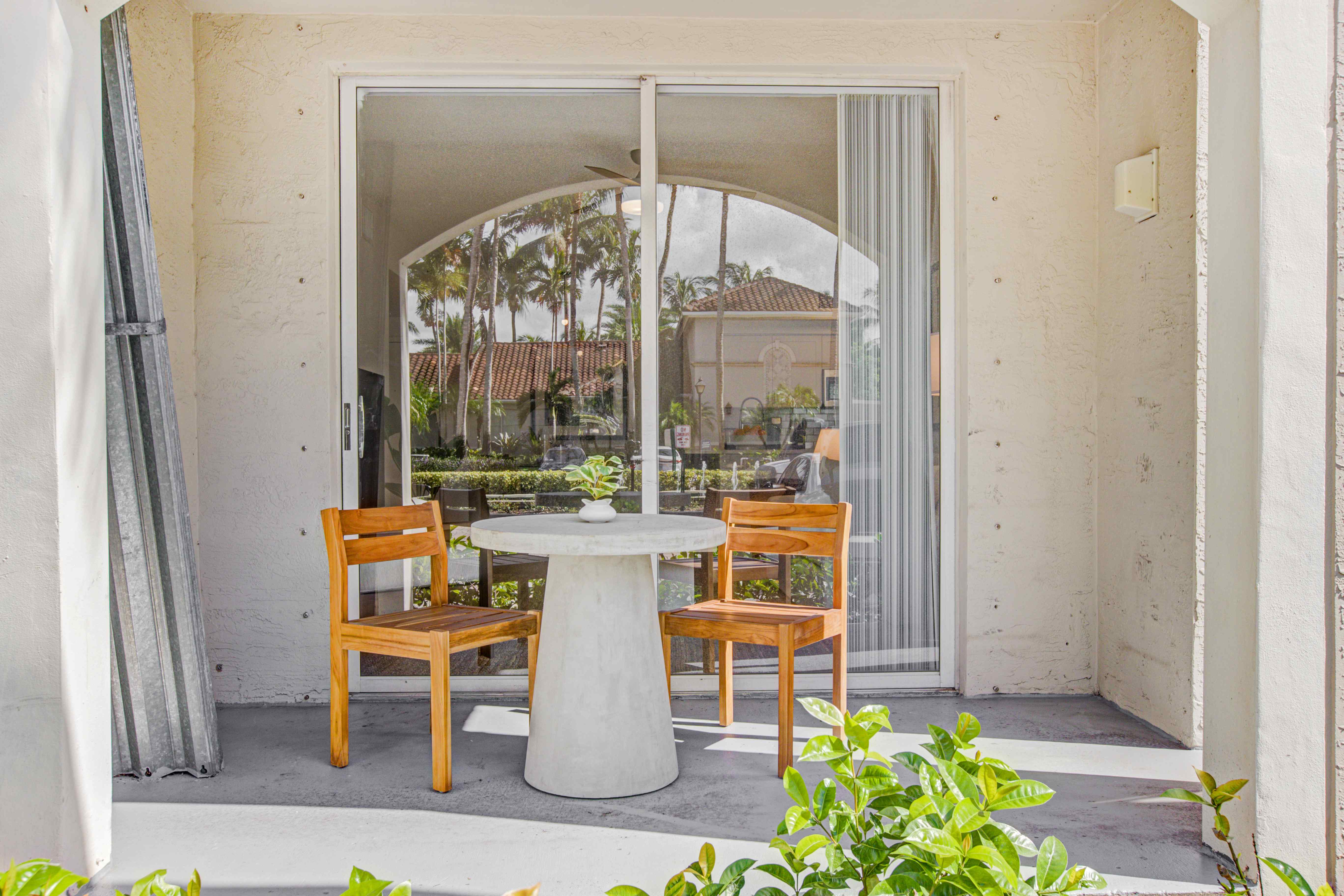 Balcony Seating