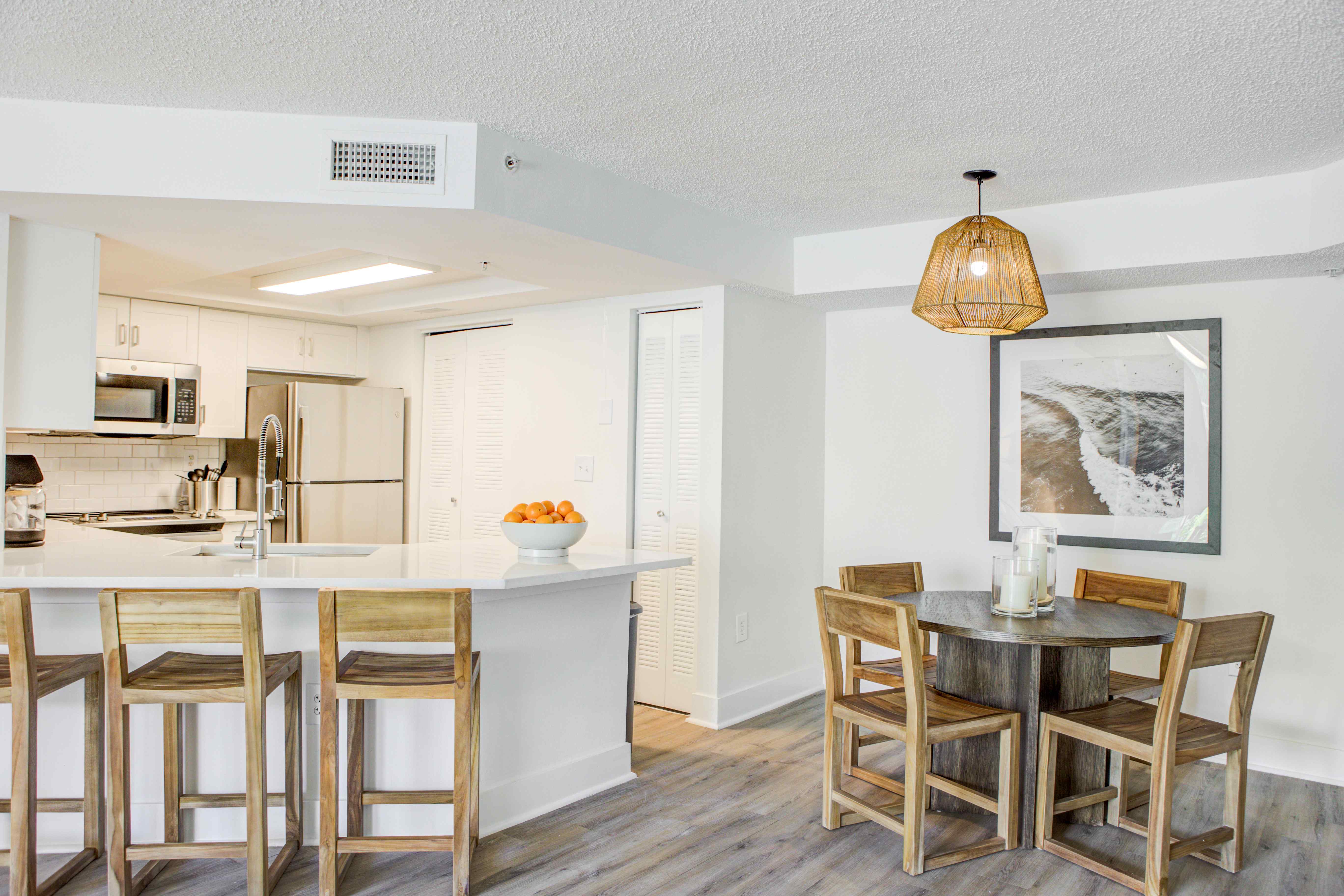 Kitchen and Dining Room