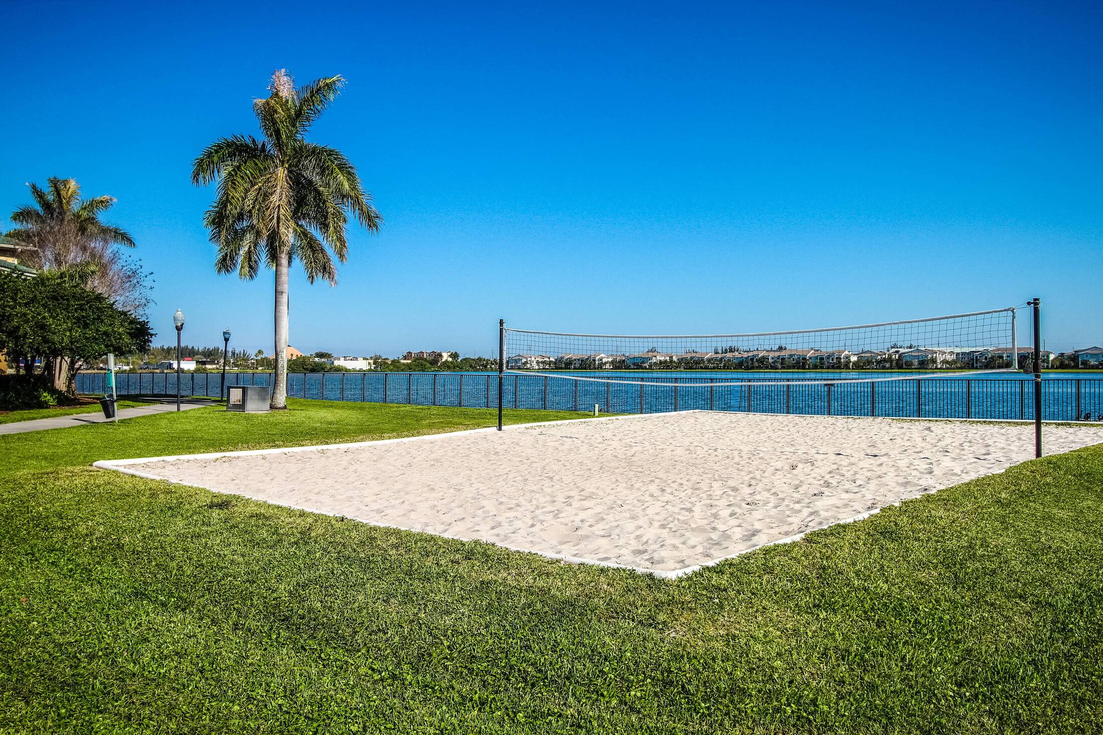 Sand Volley Ball Court