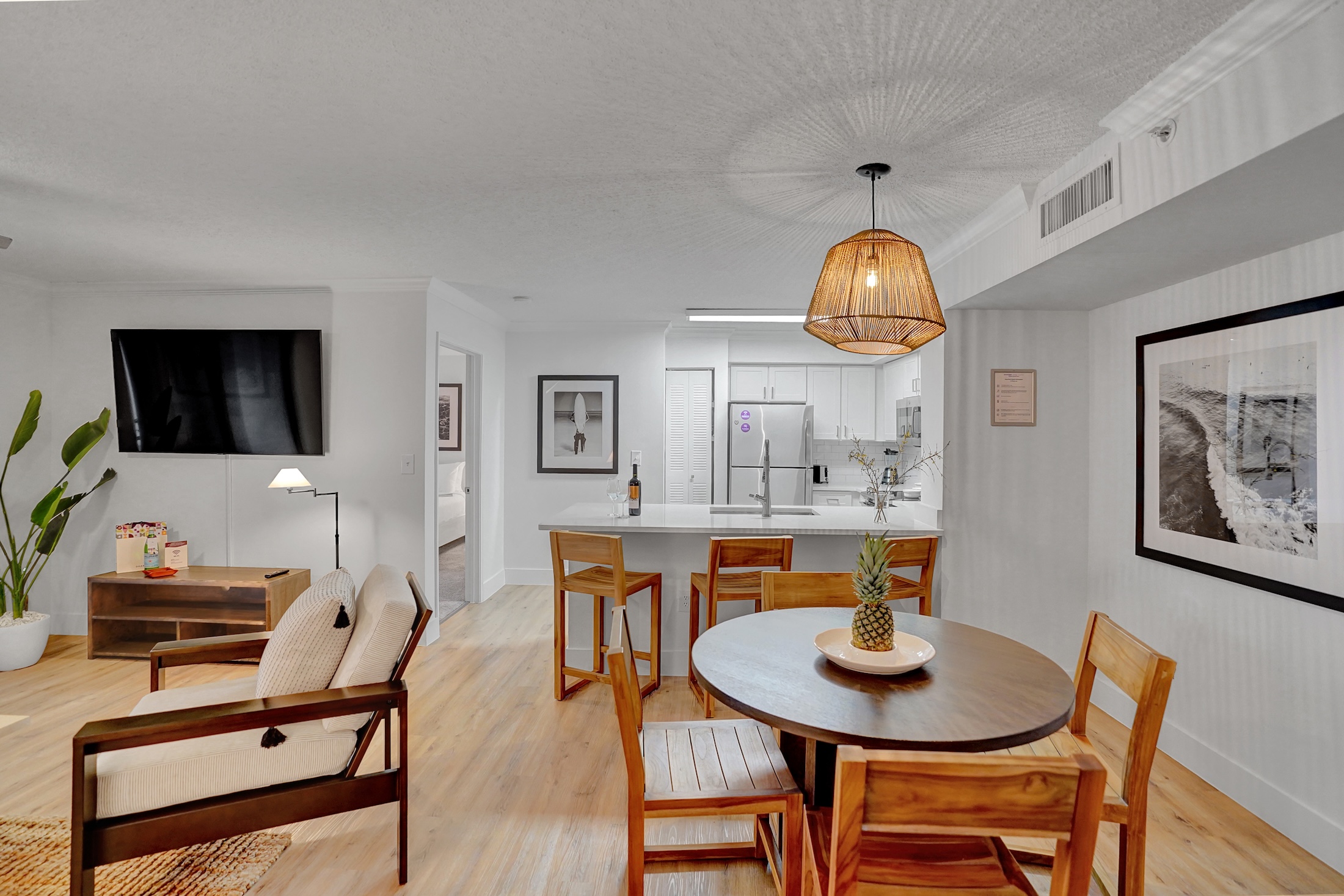 Kitchen and Dining Room