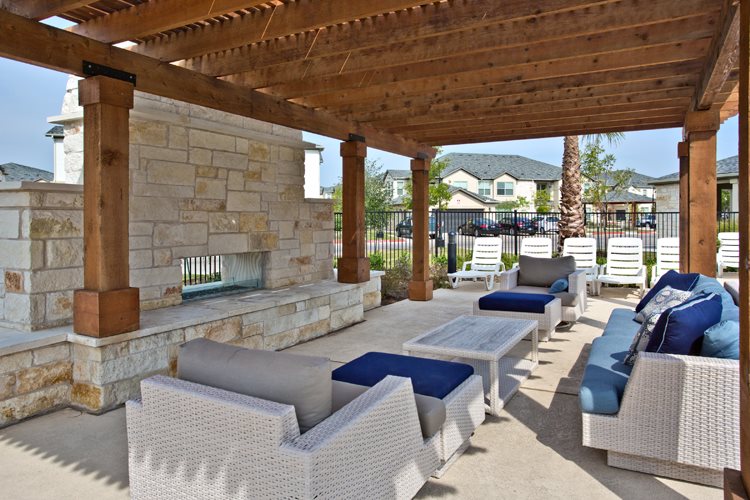 Outdoor Lounge Area