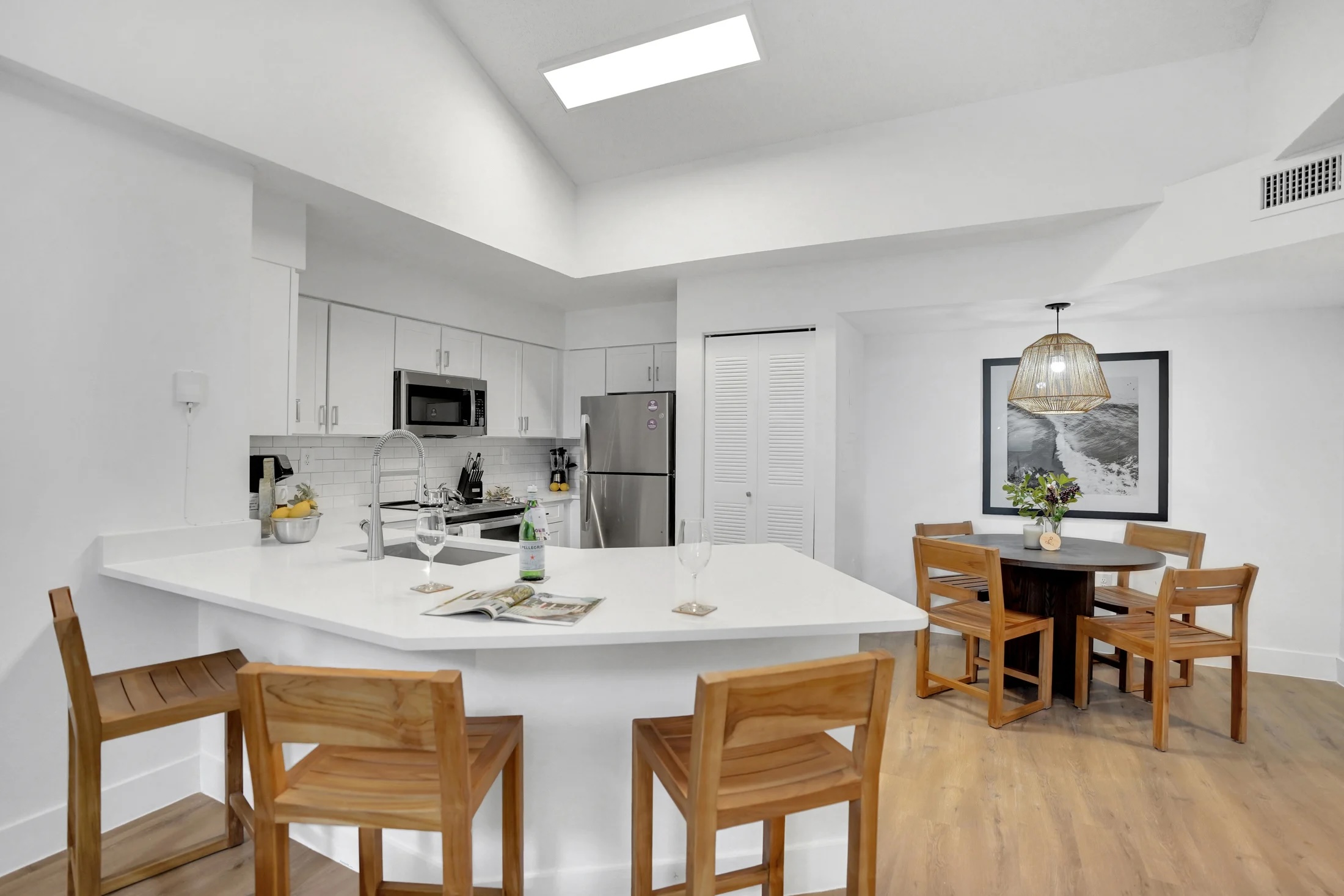 Kitchen and Dining Room