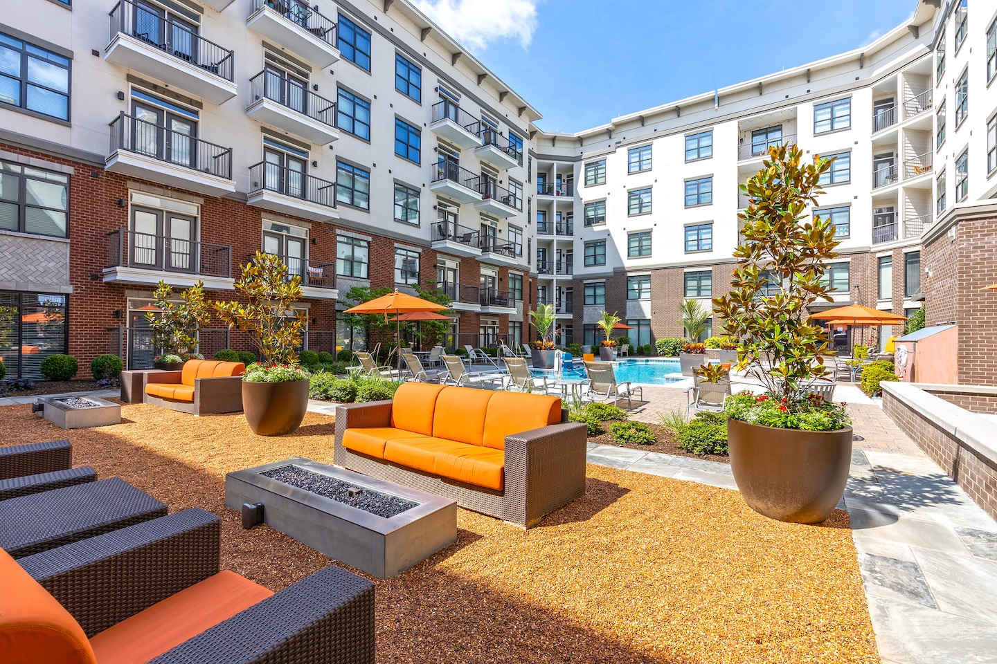 Courtyard Seating