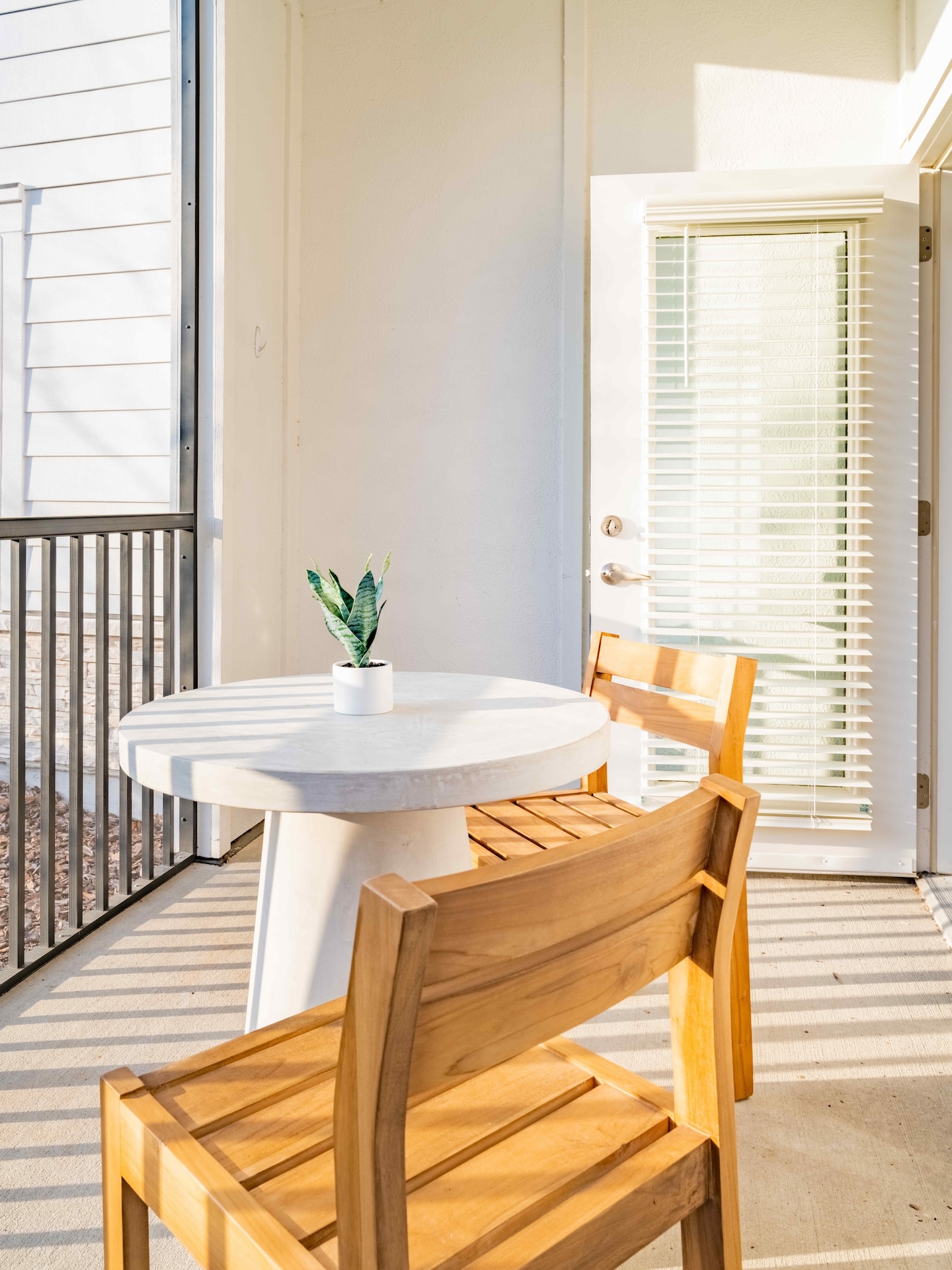 Balcony Seating