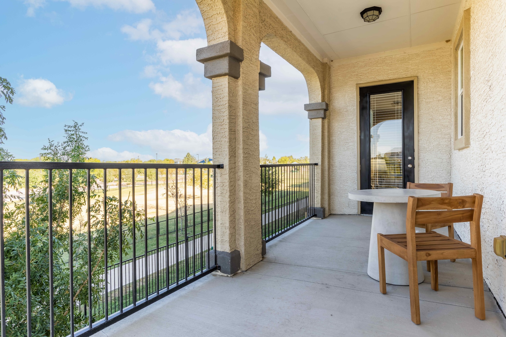 Balcony Seating