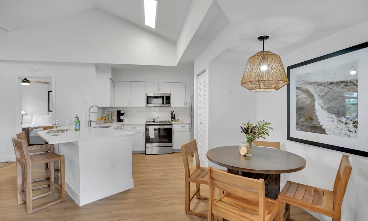 Kitchen and Dining Room