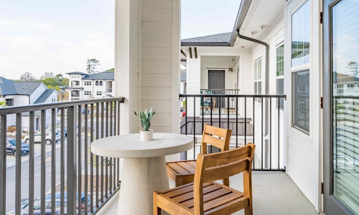 Balcony view