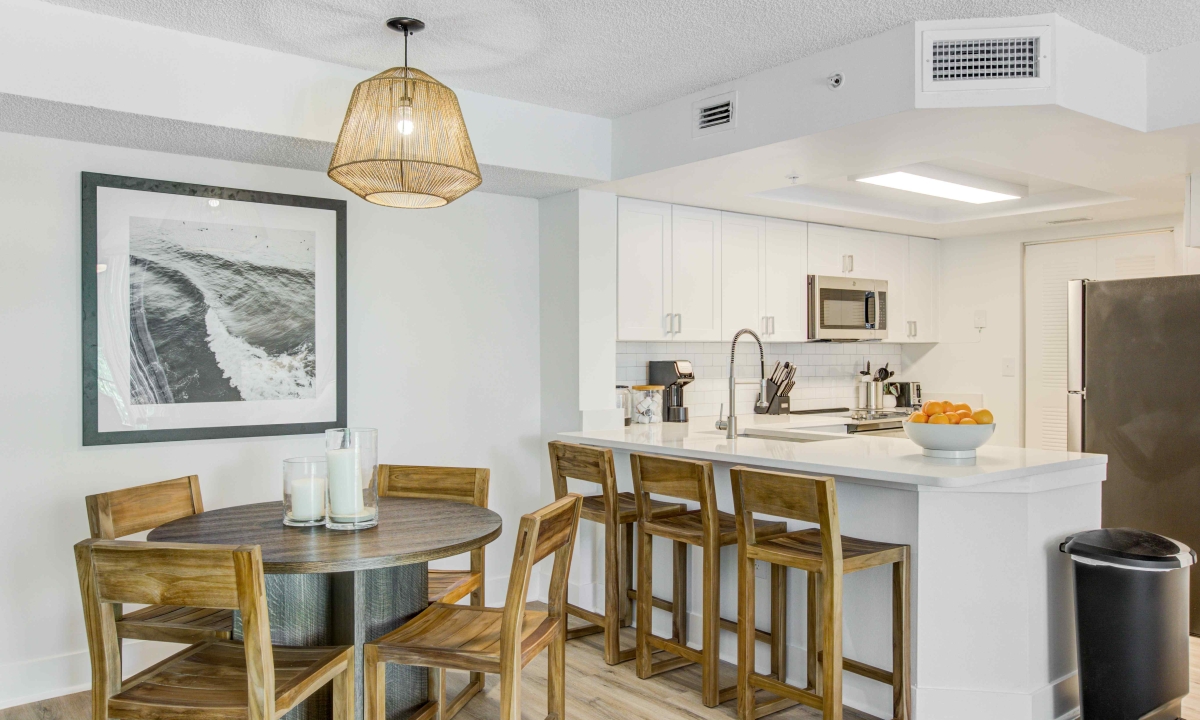 Kitchen and Dining Room