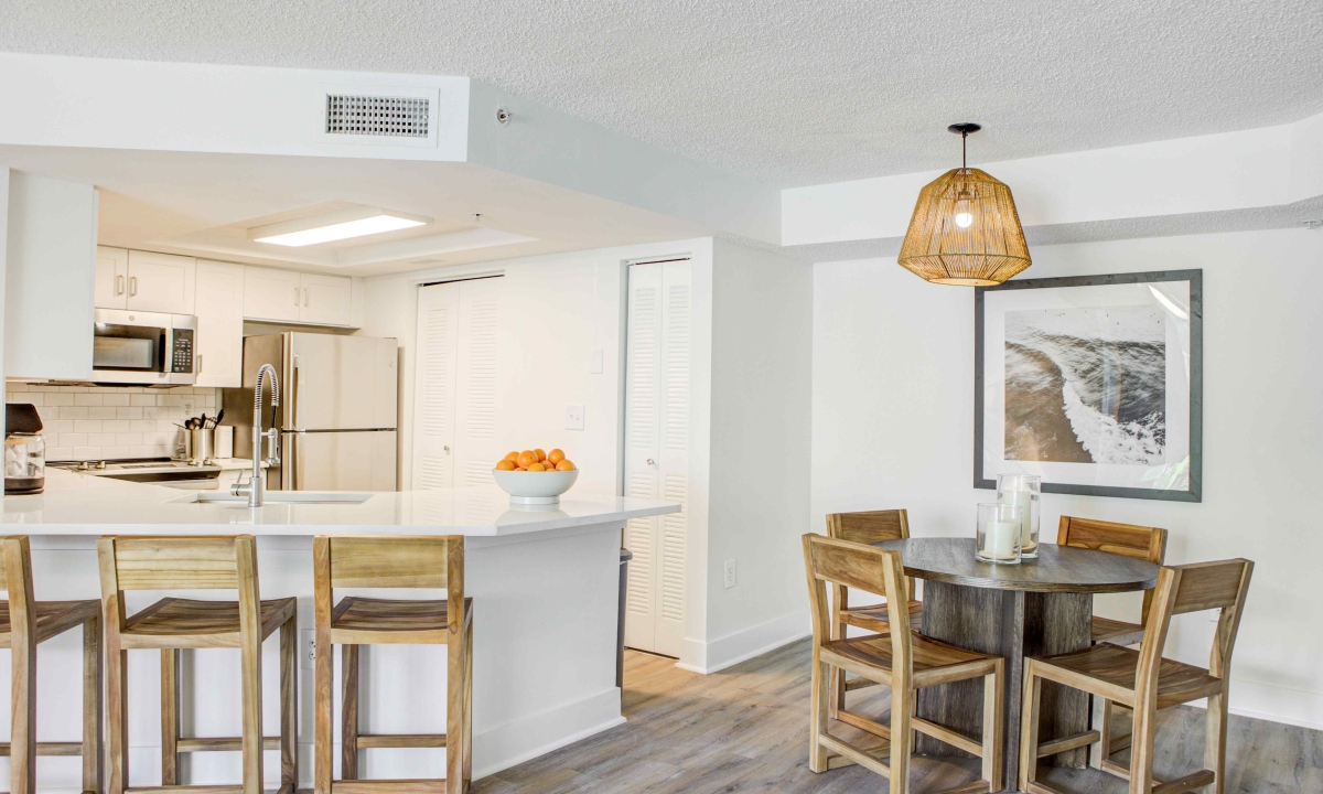 Kitchen and Dining Room