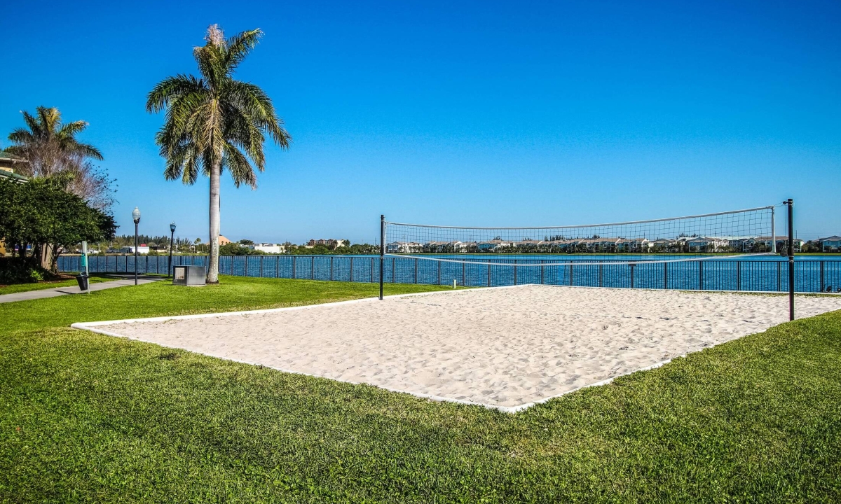 Sand Volley Ball Court