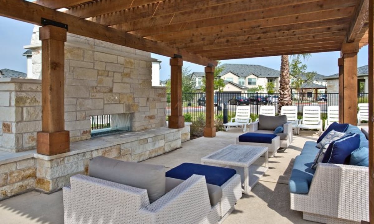 Outdoor Lounge Area