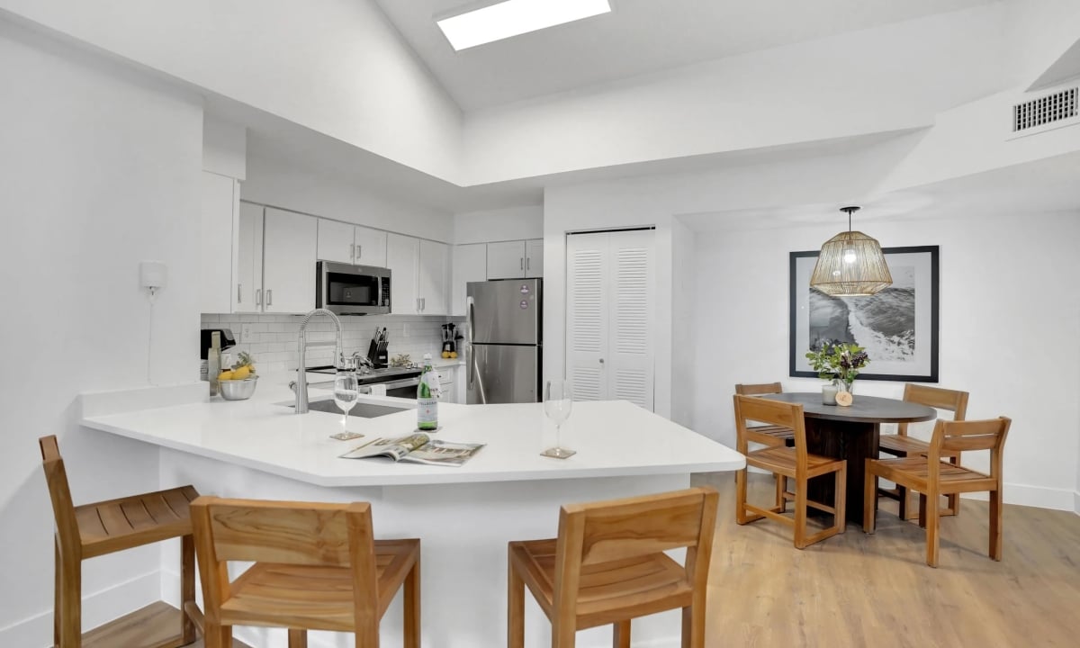 Kitchen and Dining Room