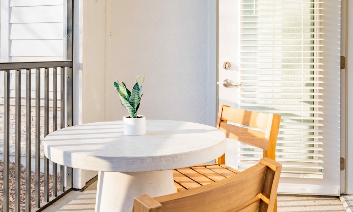 Balcony Seating