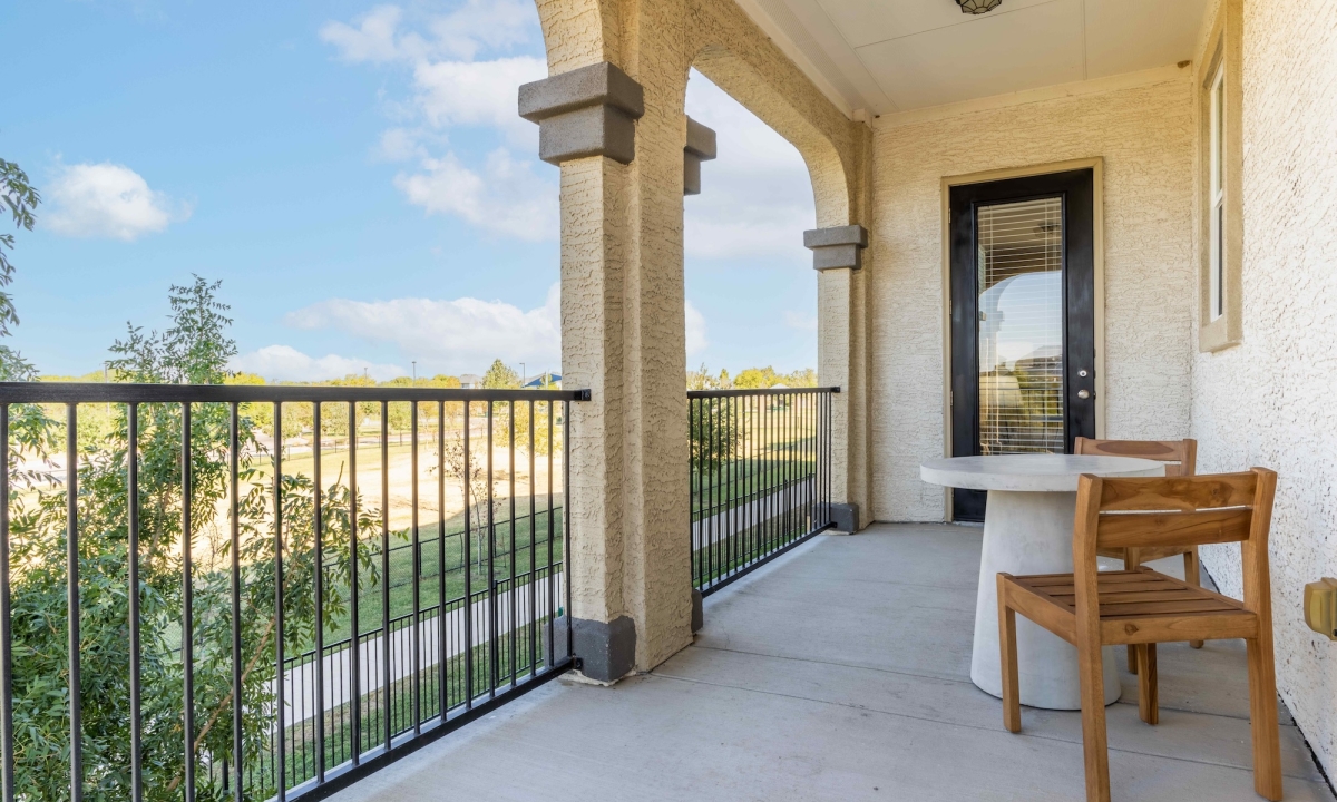 Balcony Seating