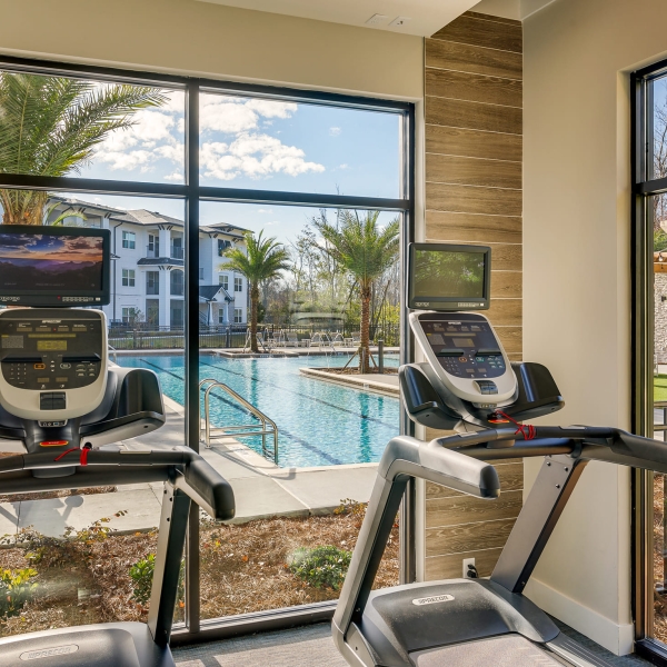 Fitness Center View