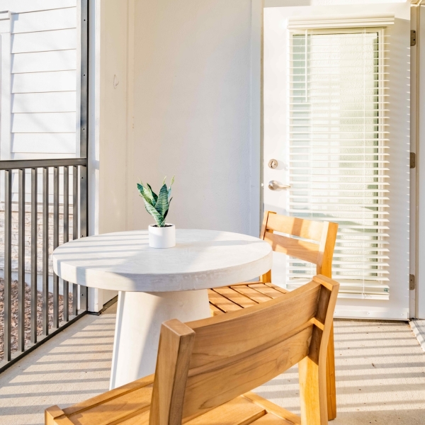 Balcony Seating