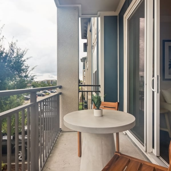 Balcony